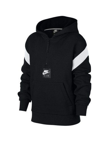 NIKE SUDADERA AIR H7 PO BLACK