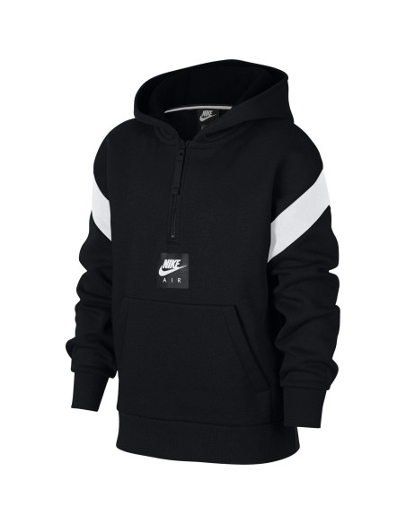 NIKE SUDADERA AIR H7 PO BLACK