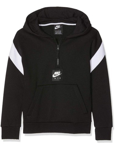 NIKE SUDADERA AIR H7 PO BLACK