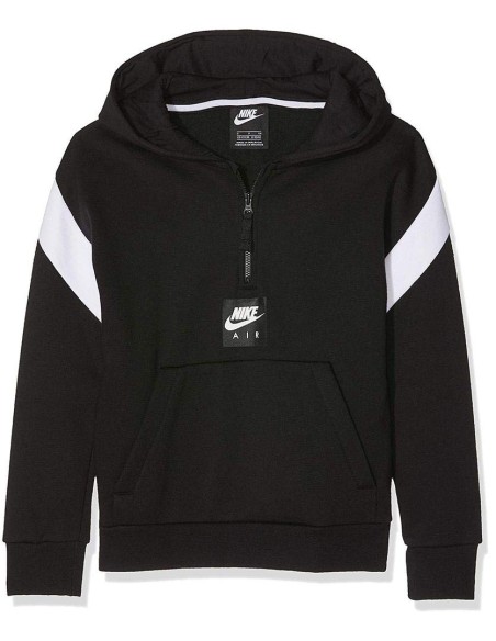NIKE SUDADERA AIR H7 PO BLACK