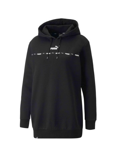 PUMA-Puma Power Tape Elongated Hoodie FL-01