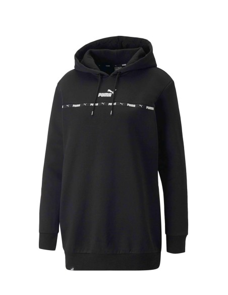 PUMA-Puma Power Tape Elongated Hoodie FL-01