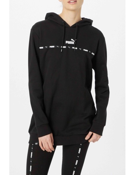 PUMA-Puma Power Tape Elongated Hoodie FL-01