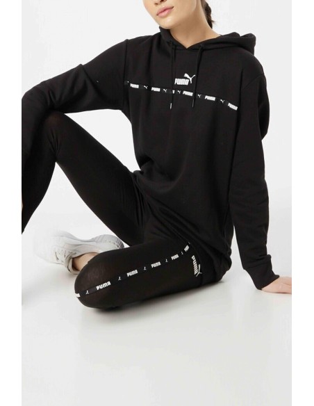PUMA-Puma Power Tape Elongated Hoodie FL-01