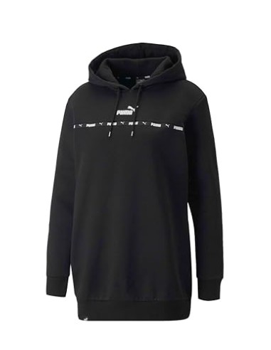 PUMA-Puma Power Tape Elongated Hoodie FL-01