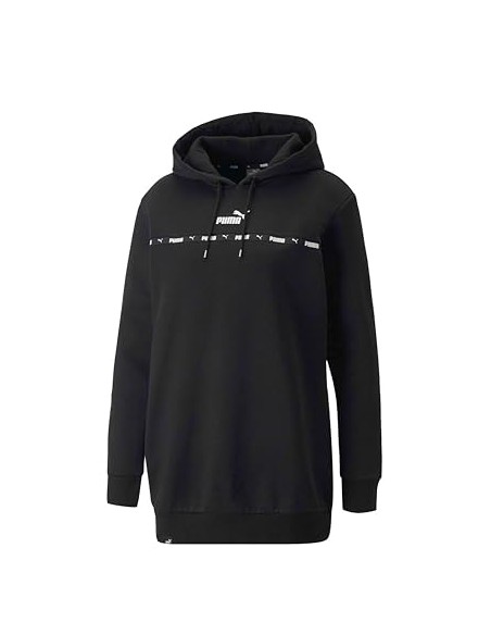 PUMA-Puma Power Tape Elongated Hoodie FL-01