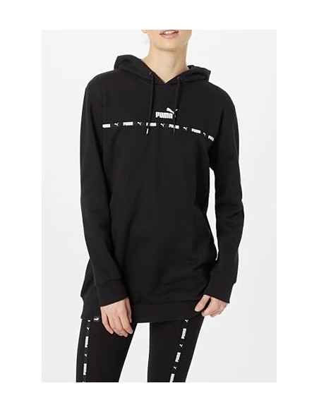 PUMA-Puma Power Tape Elongated Hoodie FL-01