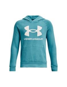 UA SUDADERA RIVAL FLEECE BIG LOGO