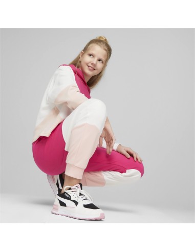 PUMA POWER Colorblock CAT Hoodie G-64