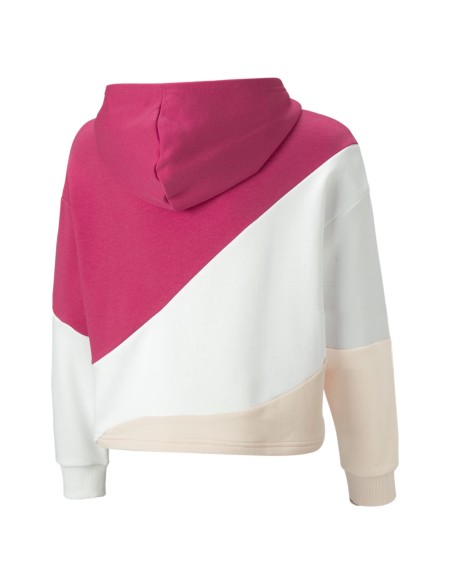 PUMA POWER Colorblock CAT Hoodie G-64