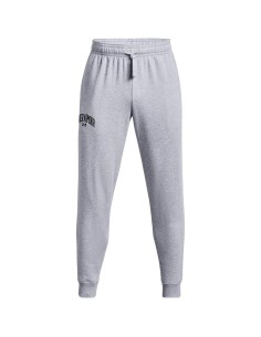 UA Rival Fleece Wordmark Joggers 2