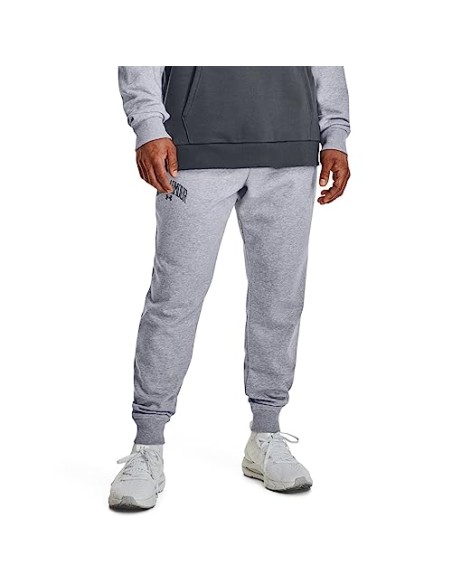 UA Rival Fleece Wordmark Joggers