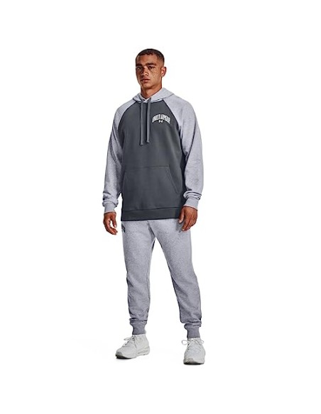 UA Rival Fleece Wordmark Joggers