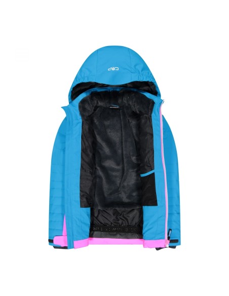 CMP-GIACCHE-KID G JACKET FIX HOOD