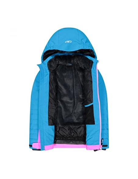 CMP-GIACCHE-KID G JACKET FIX HOOD