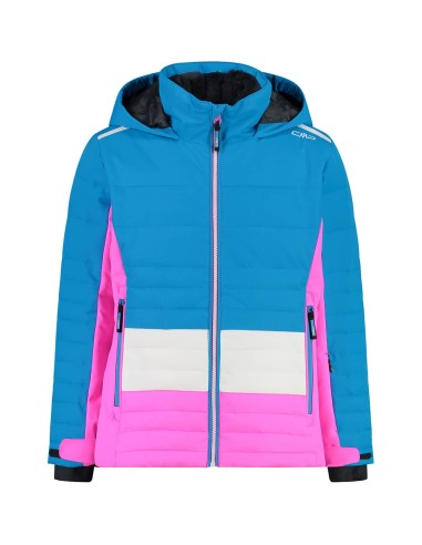 CMP-GIACCHE-KID G JACKET FIX HOOD