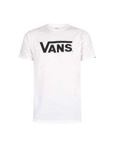 VANS CLASSIC TEE-B WHTBL