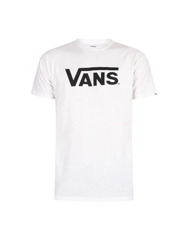 VANS CLASSIC TEE-B WHTBL