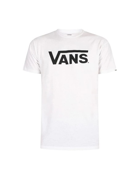 VANS CLASSIC TEE-B WHTBL