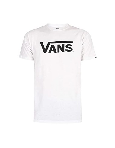 VANS CLASSIC TEE-B WHTBL