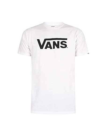 VANS CLASSIC TEE-B WHTBL