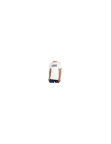 VANS CLASSIC TEE-B WHTBL