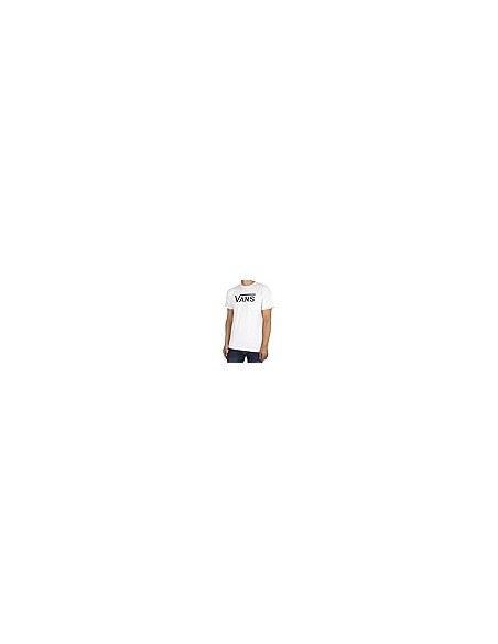 VANS CLASSIC TEE-B WHTBL