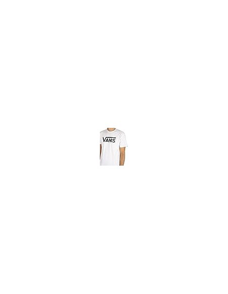 VANS CLASSIC TEE-B WHTBL