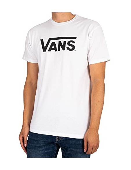 VANS CLASSIC TEE-B WHTBL