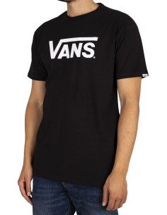 VANS CLASSIC TEE-B BLKWH 2