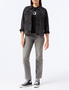 VANS WN DROP V SS CREW-B BLACK 2