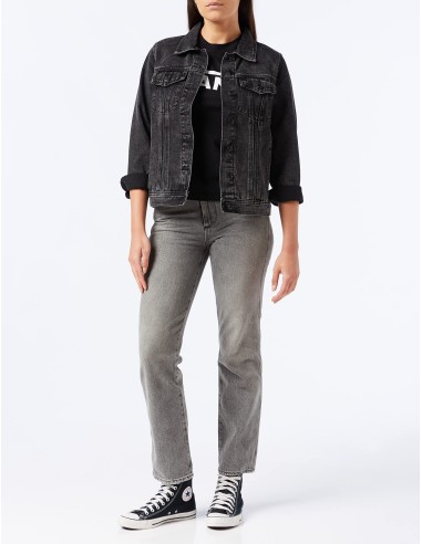 VANS WN DROP V SS CREW-B BLACK