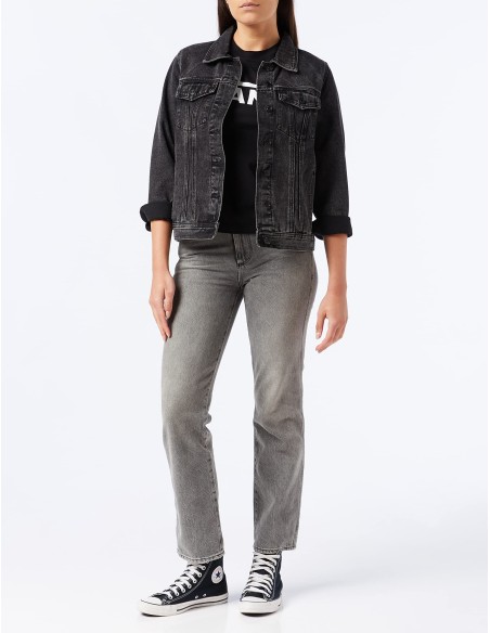 VANS WN DROP V SS CREW-B BLACK