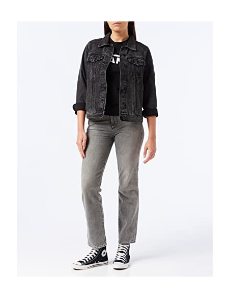 VANS WN DROP V SS CREW-B BLACK