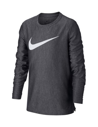 NIKE B NK DRY LS TOP