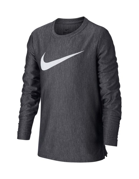 NIKE B NK DRY LS TOP