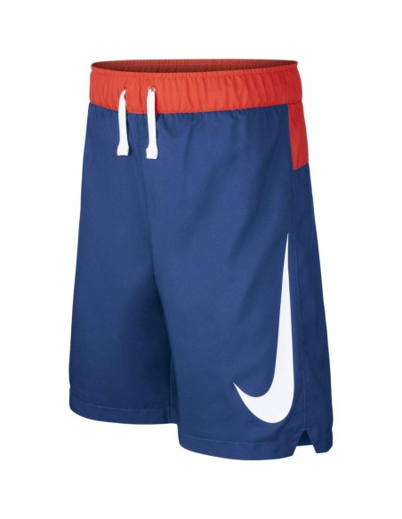 NIKE PANTALÓN CORTO B WOVEN SHORT