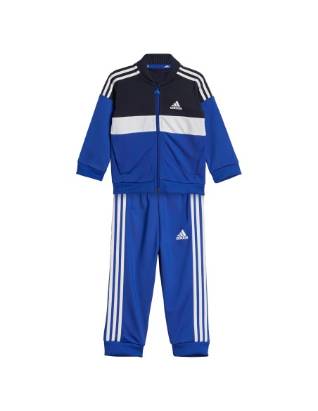 Conjunto ADIDAS-I TIBERIO TS-IB4896-AZUL MARINO-KIDS/BEBÉ