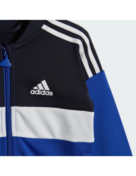 Conjunto ADIDAS-I TIBERIO TS-IB4896-AZUL MARINO-KIDS/BEBÉ