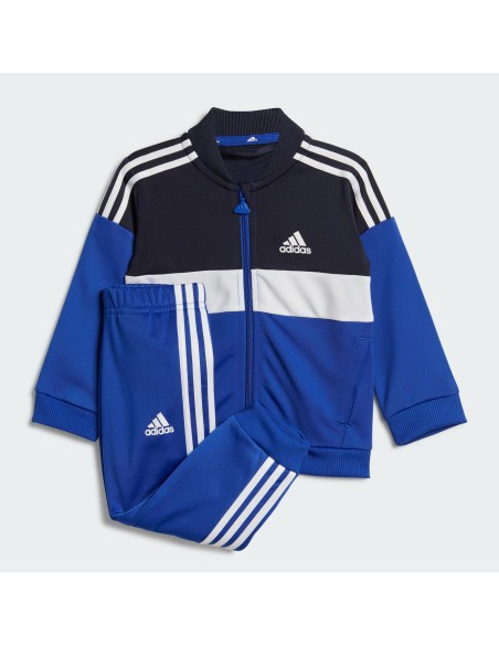 Conjunto ADIDAS-I TIBERIO TS-IB4896-AZUL MARINO-KIDS/BEBÉ