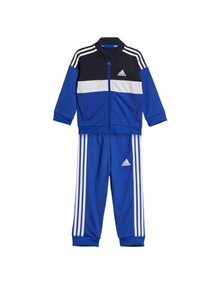 Conjunto ADIDAS-I TIBERIO TS-IB4896-AZUL MARINO-KIDS/BEBÉ