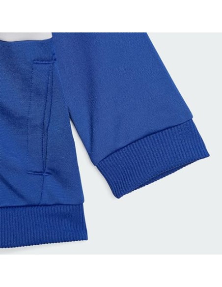 Conjunto ADIDAS-I TIBERIO TS-IB4896-AZUL MARINO-KIDS/BEBÉ