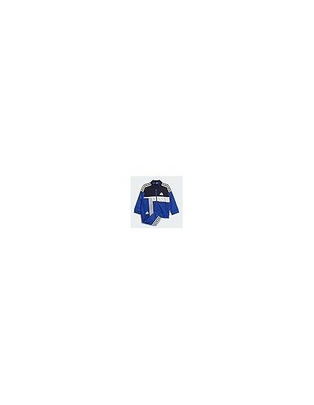 Conjunto ADIDAS-I TIBERIO TS-IB4896-AZUL MARINO-KIDS/BEBÉ