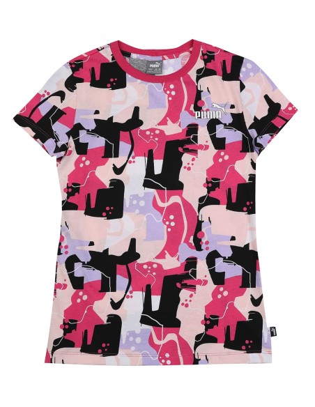 PUMA-ESS+ STREET ART AOP Tee G-64