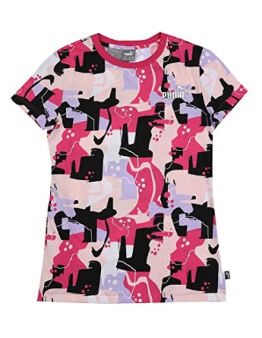 PUMA-ESS+ STREET ART AOP Tee G-64