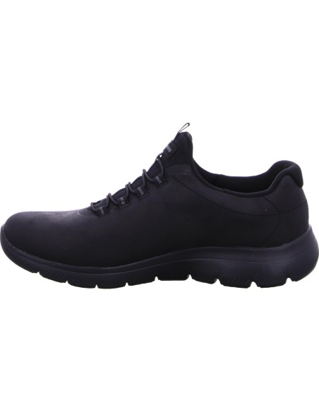 Calzado multideporte SKECHERS-SUMMITS-ITZ BAZIK-88888301BBK-MUJER-NEGRO TOTAL
