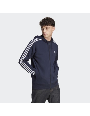 ADIDAS M 3S FT FZ HD LEGINK/WHITE