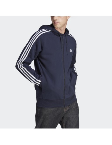 ADIDAS M 3S FT FZ HD LEGINK/WHITE
