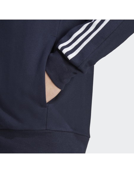 ADIDAS M 3S FT FZ HD LEGINK/WHITE