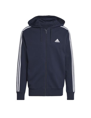 ADIDAS M 3S FT FZ HD LEGINK/WHITE